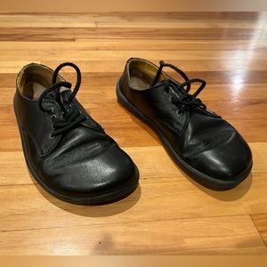 Be Lenka City shoes, minimalist style, black leather, size 39